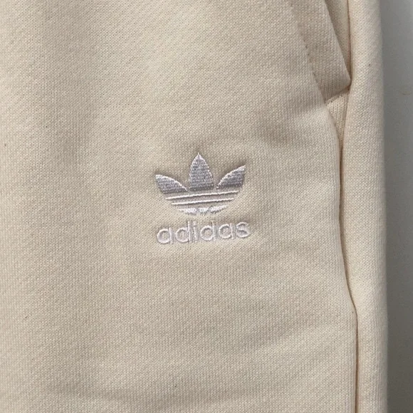 NWT Adidas Cream Relaxed Jogger - Picture 3 of 8